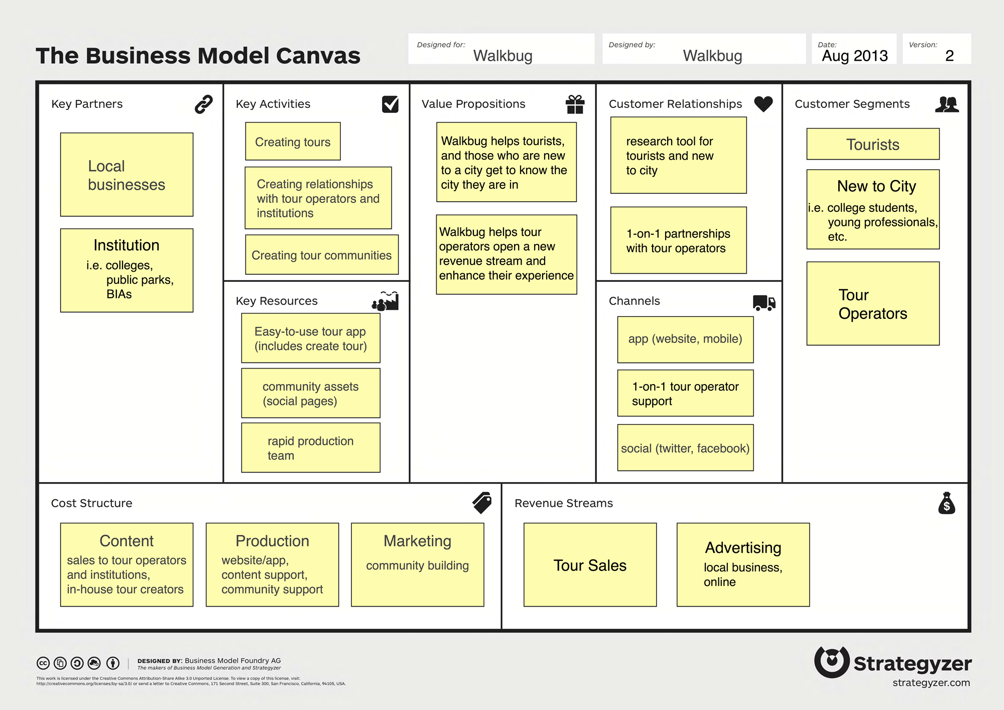 Walkbug’s BMC Step 2